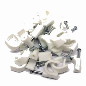 OEM Full Size <strong>Wall</strong> Cable Clip <strong>Nail</strong> for Fasten Telephone Wire Circle <strong>Nail</strong> Clap Cable Wire Clip From Factory - Product Image 4