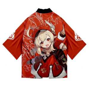 Disfraz de <span class=keywords><strong>Cosplay</strong></span> <span class=keywords><strong>Barato</strong></span> de Klee, Zhong Li, Ke Qing, Paimon, Xiao, Impresión 3D, Haori, Ropa de Dibujos Animados, Kimono, Capa, Vestidos de Poliéster Unisex - Product Image 3