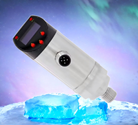 Contrôleur de pression d'air numérique intelligent, pressostat en acier inoxydable haute précision IP65, pompes HVAC, eau, air, climatisation