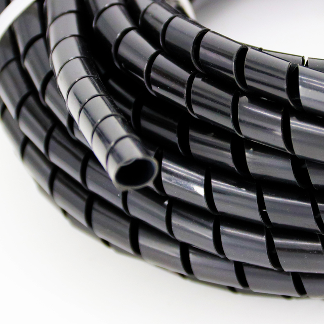 Various Sizes and Color Hydraulic Hose Spiral Sheath /Protective Spiral Hose/ Spiral Wrap Tube