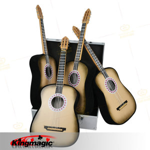 Cajas de Aparición y Desaparición de Guitarras, Cuatro Cajas de Aparición de Guitarras, Accesorios de Magia para Escenario Kingmagic, Festivales, Fiestas y Concursos de Talento - Product Image 2