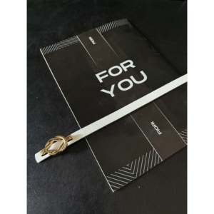 <b>For</b> You Synthetic Leather Thin Snake Buckle <b>Belt</b> <b>For</b> Women <b>Wedding</b> <b>Dress</b> Jacket Trouser <b>Belt</b> - Product Image 3