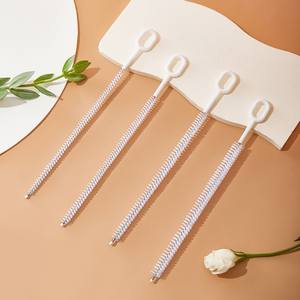 <b>Stanley</b> Glass <b>Straw</b> Cleaning Brush Long Handle PP and Silicone Material <b>Bottle</b> Brush for Car and <b>Water</b> Cup <b>Straws</b> - Product Image 1