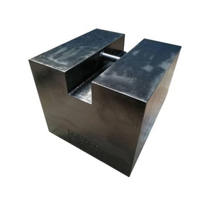 Pesas de calibración de hierro fundido Veidt Weighing M1 de 250 kg para básculas de grúa y básculas de piso, masa personalizada - Product Image 4