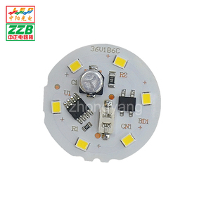 DOB AC85-265V pcba 5W 9W 12W 18W 22W 32W 39W 48W SMD nhấp nháy miễn phí cho bóng đèn <span class=keywords><strong>LED</strong></span> chiếu sáng trong nhà zhongyang - Product Image 1