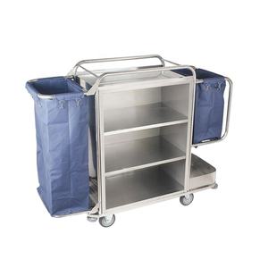 인기 판매 호텔 청소 카트, 전동 린넨 하우스키핑 트롤리 - Product Image 1