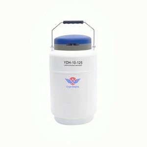 ถังไนโตรเจนเหลวราคาถูก รุ่น YDH-25-216F ราคาถังเก็บไนโตรเจนเหลวสำหรับการทดสอบและการวัด - Product Image 6