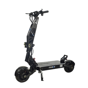 Scooter Eléctrico Plegable de 72V, Arranque NFC Potente, 120KM de Autonomía, Luz RGB, Batería de Litio de 30AH/40AH, Scooter Eléctrico de 11 Pulgadas para Adultos - Product Image 1