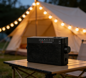 Sıcak Satış Ev Tipi Taşınabilir Radyo Büyük Ayar Düğmeli En İyi Alım AM FM 2 Bantlı - Product Image 5