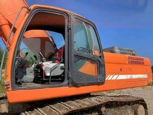 Excavadora Doosan Usada, Equipo de Construcción de Uso Pesado, Orugas Naranjas - Product Image 5
