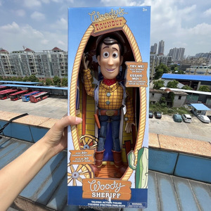 ตุ๊กตาบัสเตอร์ ลี ทอย สตอรี่ พีวีซี วู้ดดี้ ทริส ของเล่นเด็กแบบถือได้ เดินได้ พูดได้ มีปีก ของแท้ บรรจุภัณฑ์เดิม สำหรับเด็กอายุ 0-24 เดือน - Product Image 3