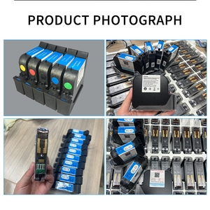 Inchiostro TIJ per Cartuccia Modello Q-12.7 42ml Nero a Rapida Asciugatura Confezione Completa per Stampanti a Getto d'Inchiostro - Product Image 6