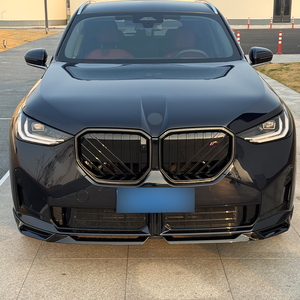 Spoiler Anteriore Stile MP per <span class=keywords><strong>BMW</strong></span> <span class=keywords><strong>X3</strong></span> G45 2025+ in ABS Nero Lucido, Splitter per Paraurti - Product Image 6