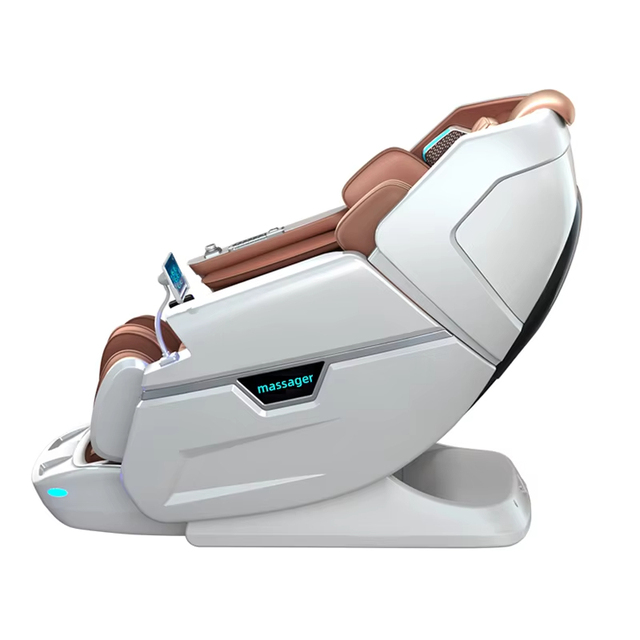 2024 High Quality Ai Voice Controlled Zero Gravity Massage Chair Body Neck Applicable Home Use Living Room Sofa Head Eyes Airbag
