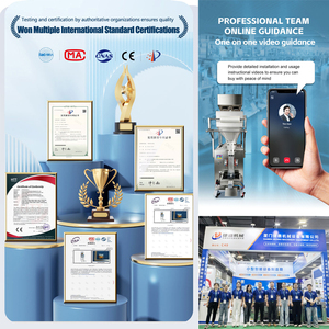 <span class=keywords><strong>Machine</strong></span> d'emballage automatique pour sachets de riz, chips de pommes de terre, cacahuètes, graines de tournesol, grains de <span class=keywords><strong>café</strong></span>, noix et glaçons - Product Image 5