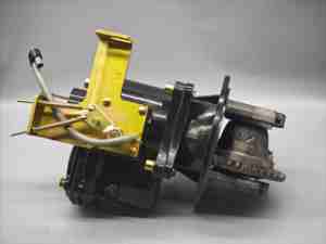 Boîte de vitesses à réduction de vitesse à 2 vitesses pour tricycle, rapport personnalisé, pièces d'essieu - Product Image 1