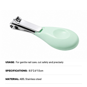 Nouveauté : Ciseaux à ongles pour bébé, coupe-ongles pour enfants, coupe-ongles pour bébés, pour une coupe sûre et précise. - Product Image 6