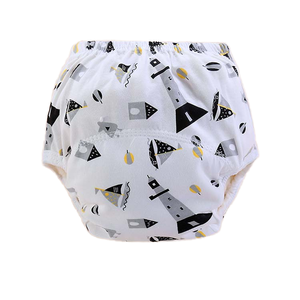 卸売最新デザインベビーパンツショーツユニセックス幼児トレーニングおむつベビーパンツ - Product Image 3