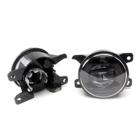 Mitsubishi Triton L200 2023-2025 Kit de phares antibrouillard à LED à lentille transparente 4300K Auto Light High Color Nouveau pour 2 PORTES Spot de conduite avant
