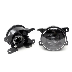 Mitsubishi Triton L200 2023-2025 Kit de phares antibrouillard à <span class=keywords><strong>LED</strong></span> à lentille transparente 4300K Auto Light High Color Nouveau pour 2 PORTES <span class=keywords><strong>Spot</strong></span> de conduite avant - Product Image 2