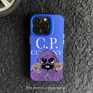 Cover per Cellulare alla Moda per <span class=keywords><strong>iPhone</strong></span> X Xr 7 8 Plus 11 12 Mini 13 14 15 16 Pro Max Custodia di Lusso con Gradiente CP Company - Product Image 6