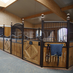 Benutzer definierte Farm Horse Equipment Stable mit Feeder Horse Stable Sheet Stable Equipment Horse zum Verkauf - Product Image 5