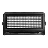 Projecteur Stroboscopique LED 3-en-1 ZY 350W RGB DMX512 à Effet Pixel Wash 24 Segments, Étanche IP65 pour Scène, DJ, Discothèque et Événements