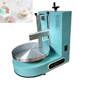 Máquina para esparcir crema glaseado de pastel de panadería 110V/220V esparcidor de pastel de recubrimiento de mantequilla