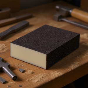 ฟองน้ำขัดฟูร์วี แบบบล็อก เม็ดทรายขนาดกลาง สำหรับขัดและขัดเงา - Product Image 3