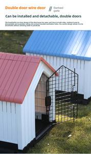 כלב גדול עם כלב גדול & חתול עמיד במים מיטות נשימות מחמד לסגירת כפתור מזג אוויר חם בחוץ - Product Image 6