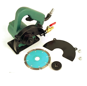 Professionista 5 in. Fresa marmo strumenti industriali per il taglio a getto d'acqua Stonecutting o scalpellini diamantati taglio ruote 1.7 hp - Product Image 1