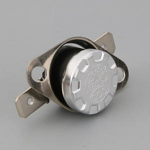 KSD301 Thermostat 250V 40C <b>Automatic</b> Reset For <b>Coffee</b> <b>Machine</b> Electric Kettle Stage Lighting - Product Image 1