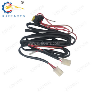 Aangepaste Autoradio 2-Pins Zekering Voedingsdraad Harnas Connector Voor Auto Terminal Aansluiting - Product Image 3