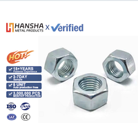DIN934 SS304 SS316 SS304L SS316L |   A2-70 A4-80 M4-M30 Taille complète pour la construction industrielle pétrochimique Norme DIN/ANSI DIN