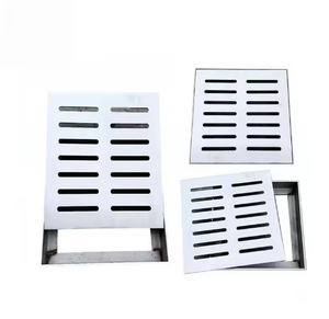 Rejilla de Acero Resistente para Aguas Pluviales, Tapa Invisible para Alcantarillas Industriales - Product Image 2