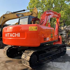 Excavatrice d'occasion du Japon à vendre, machine Hitachi Ex120-5 de haute qualité, Ex200-2, Ex120-5 d'origine, Ex70, Ex200-5 - Product Image 4