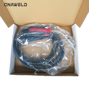 BINZEL Loại MB36 <span class=keywords><strong>36KD</strong></span> Mag Hàn Ngọn Đuốc 200AMP 270Amp 10Ft 3M <span class=keywords><strong>Gas</strong></span> Mig Gun Euro Trung Tâm Nối Tocha Mig 500a - Product Image 6