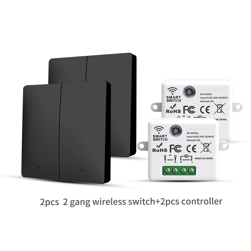 2*2gang 2receiver