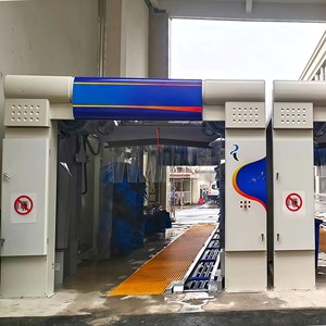 Electric Fully Automatic Tunnel <b>Car</b> Wash <b>Machine</b> with Stainless Steel Construction 2200W Output Fast Cleaning & Contactless - Product Image 6