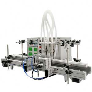 Machines de remplissage entièrement automatiques à pompe magnétique pour chocolat, lait de soja, confiture, ketchup, cola, huile comestible, émulsion, essence, désinfectant pour les mains - Product Image 2