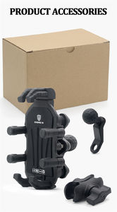 <span class=keywords><strong>Support</strong></span> de téléphone en métal aluminium <span class=keywords><strong>Support</strong></span> de téléphone portable de moto pour moto et vélo Moto <span class=keywords><strong>Scooter</strong></span> amortissement <span class=keywords><strong>Support</strong></span> de téléphone Rack - Product Image 6