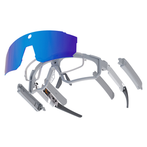 Gafas Inteligentes para Ciclismo SNT SOLIS AI 2026 para Hombre, Cámara de 8MP, ChatGPT, Lentes Polarizadas, Gafas de Sol Inteligentes para Deportes al Aire Libre - Product Image 3