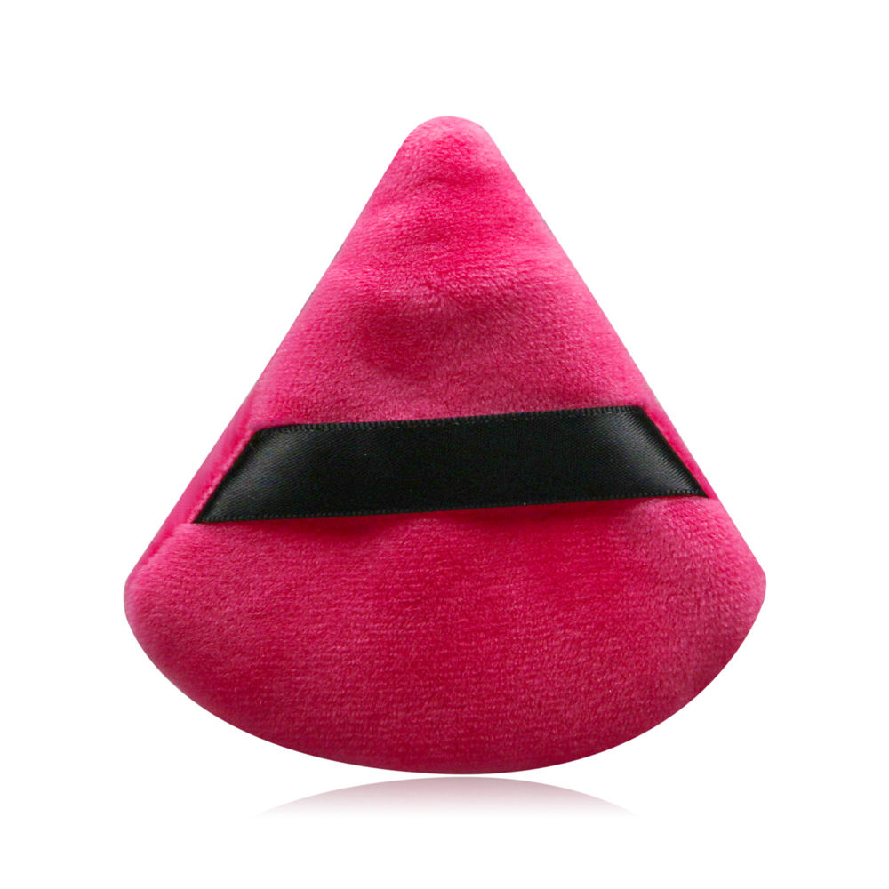 Red Triangle Powder Puff