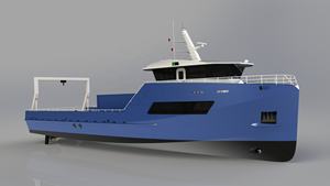 Grandsea dijual <span class=keywords><strong>Platform</strong></span> wadah pasokan perahu Transfer kru Aluminium 100 kaki/32m - Product Image 3