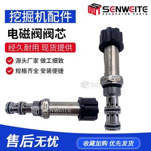 แกนโซลินอยด์วาล์ว Senwitt สำหรับชุดวาล์วไฮดรอลิกของรถขุด LiuGong LongGong รุ่น 9001401 09/11 - Product Image 2