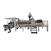 Extrudeuse Monovis Haute Performance PET/PP/PC pour Feuilles/Films/Plaques d'Emballage sous Blister, Diamètre 90mm, Rapport L/D 33:1, 110kW, Marque Hanhai