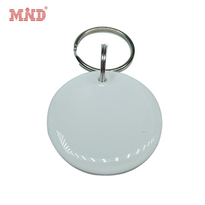 13.56MHZ MIFARE classico EV1 1K portachiavi portachiavi epossidico NFC RFID Tag - Product Image 6
