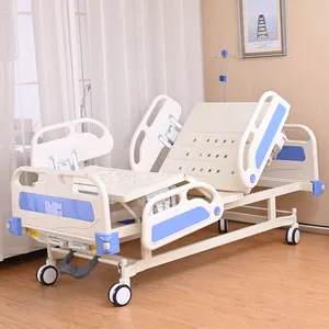 high quality medical equipment foldable adjustable multifunctional icu ward room nursing patient electric hospital bed
