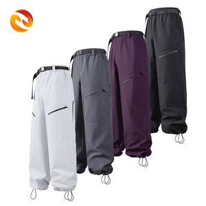<span class=keywords><strong>Pantalon</strong></span> de travail décontracté et fonctionnel pour homme, en toile imperméable légère, style parachute, idéal pour l'<span class=keywords><strong>alpinisme</strong></span> en montagne, collection <span class=keywords><strong>été</strong></span> 2025 - Product Image 2
