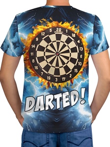 Markakrali เสื้อยืดพิมพ์ลาย, เสื้อยืดผ้าถักลายที่เป็นเอกลักษณ์สวมใส่สบาย - Product Image 5